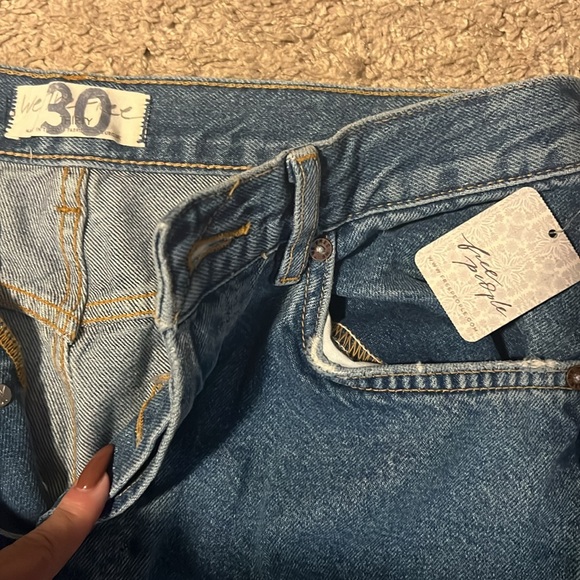 Free People Jeans 30/30 - Picture 2 of 3